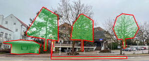 Marbach: König-Wilhelm-Platz