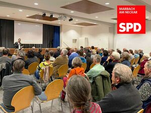 SPD Marbach am Holocaustgedenktag 2024