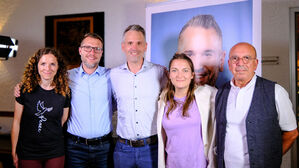 SPD Marbach mit Landtagskandidat Daniel Haas